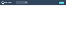 Tablet Screenshot of ano-zero.com